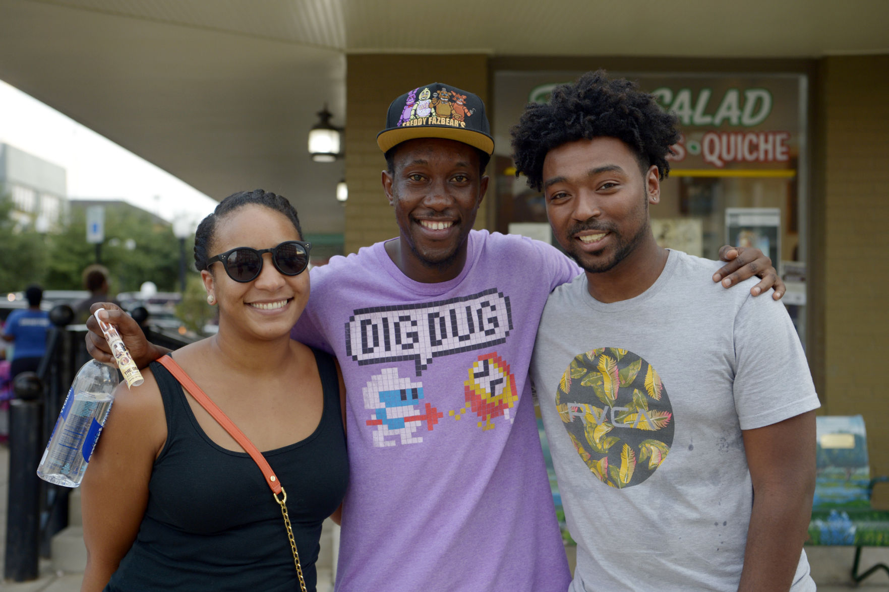 First Friday in downtown Bryan